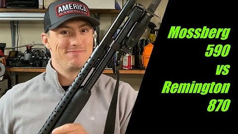 Cover Image for Mossberg 590 Shotgun review and range time.