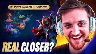 Zed Sana Göre Değil Unranked To Challenger 14