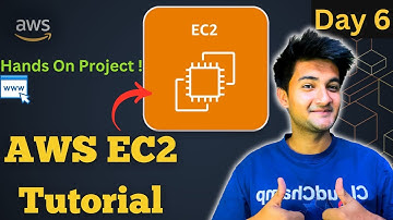 Day 6- Amazon EC2 Complete Tutorial with a Hands on PROJECT! [2024]