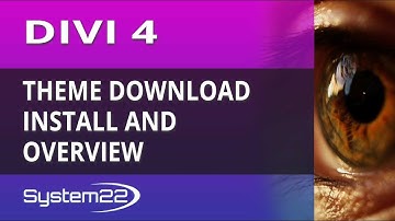 Divi 4 Theme Download Install And Overview