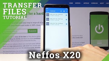 How to Transfer Files in TP-LINK Neffos X20 - Move Media