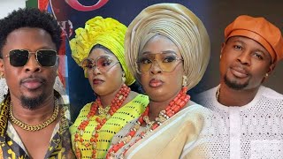 See How Rotimi Salami And Kamo State Surprise Jide Kosokos Daughter As Dey Storm His Movie Premier 