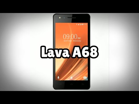 Photos of the Lava A68 | Not A Review!