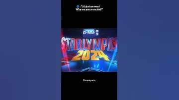 Starlympic ✌️💪🔥❤️ #bl               #gmmtvstarlympics2024 #gmmtv #love #youtube #shortvideo