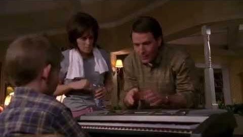Hal explaining music to Dewey