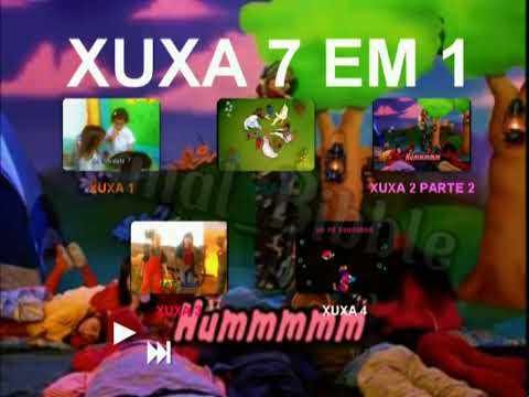 👯🏻‍♂️Especial Xuxa 7 em 1 Menu-DVD \