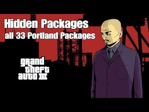 GTA 3 Hidden Packages Staunton Island - GTA 3 hidden packages locations to  unlock weapons, armor, and cash