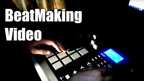 Live Beat Making on AKAI MPD26 (Old School Boom Bap Hip-hop)