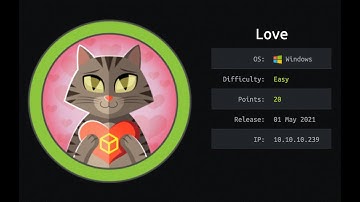 HackTheBox Love Walkthrough - In Hindi