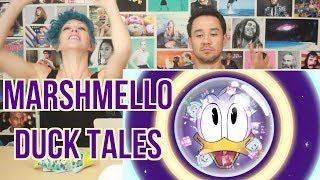 MARSHMELLO x DUCK TALES - FLY - REACTION