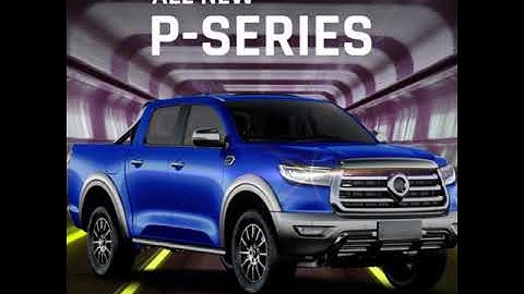 GWM Centurion  ||  The New P-Series  ||  Social Content