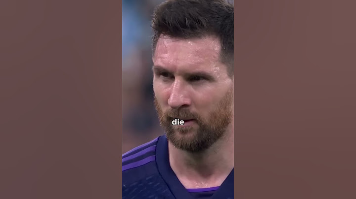 Wette gegen Messi verloren😱🤣