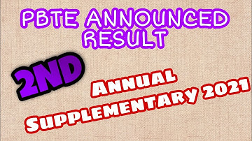 Pbte announced second annual 2021 results|Pbte results|DAE results