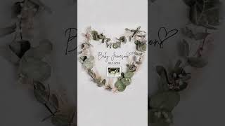 Details 🌿 Minimalist Pregnancy Announcement Template News
