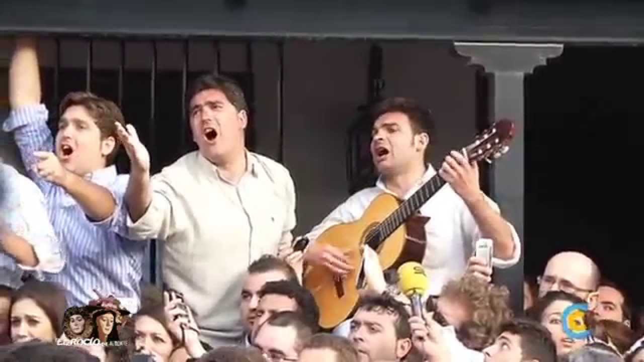 El Rocío - Cantes a la Virgen del Rocío en diferentes procesiones