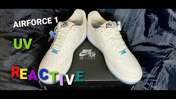 Air Force 1 UV Reactive