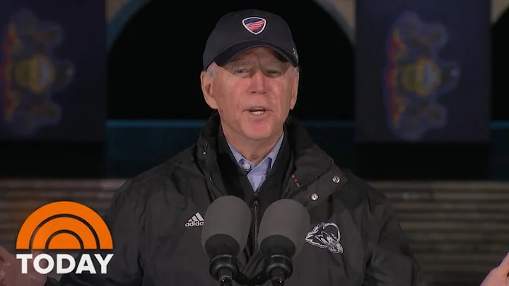 Joe Biden Blitzes Battleground States Of Ohio And Pennsylvania | TODAY