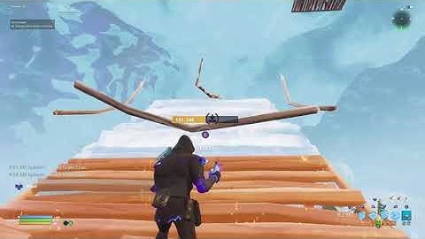 How to build floating structures  !*EASY TUTORIAL*! Fortnite Save The World