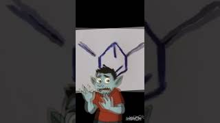 Estruturas Moleculares HILÁRIAS!!! (parte 1, refeita) #comunidadequimica #química #zueira