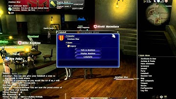 FFXIV Equipping Linkshell