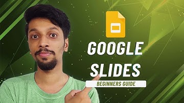 How to use Google Slides | Beginners Guide in Urdu/Hindi