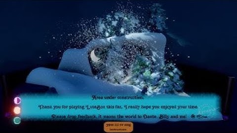 Dreams PS4 - LuteBox day 31 - Amazing area change with new music I wrote! #dreamsps4