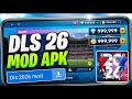 Dream League Soccer 2026 MOD APK v13.130 Gameplay - DLS 2026 MOD MENU APK (Unlimited Diamonds Coins)