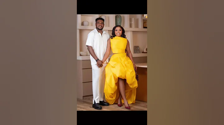 Nigerian Fashion Designer, Veekee James and her husband step out looking so adorable in new photos.