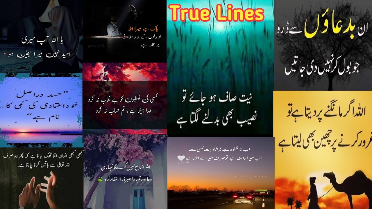 Islami Poetry In Urdu True Line Islamic Dpz Islamic Dp Islamic