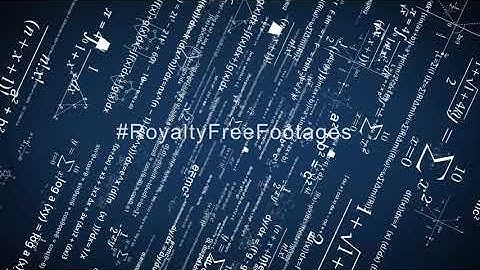 Math equation formula background video effects hd | HD math equation and formula background videos