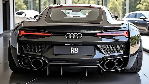 2026 Audi R8 – Next-Gen Supercar Beast! | Full Exterior, Interior & Performance Review