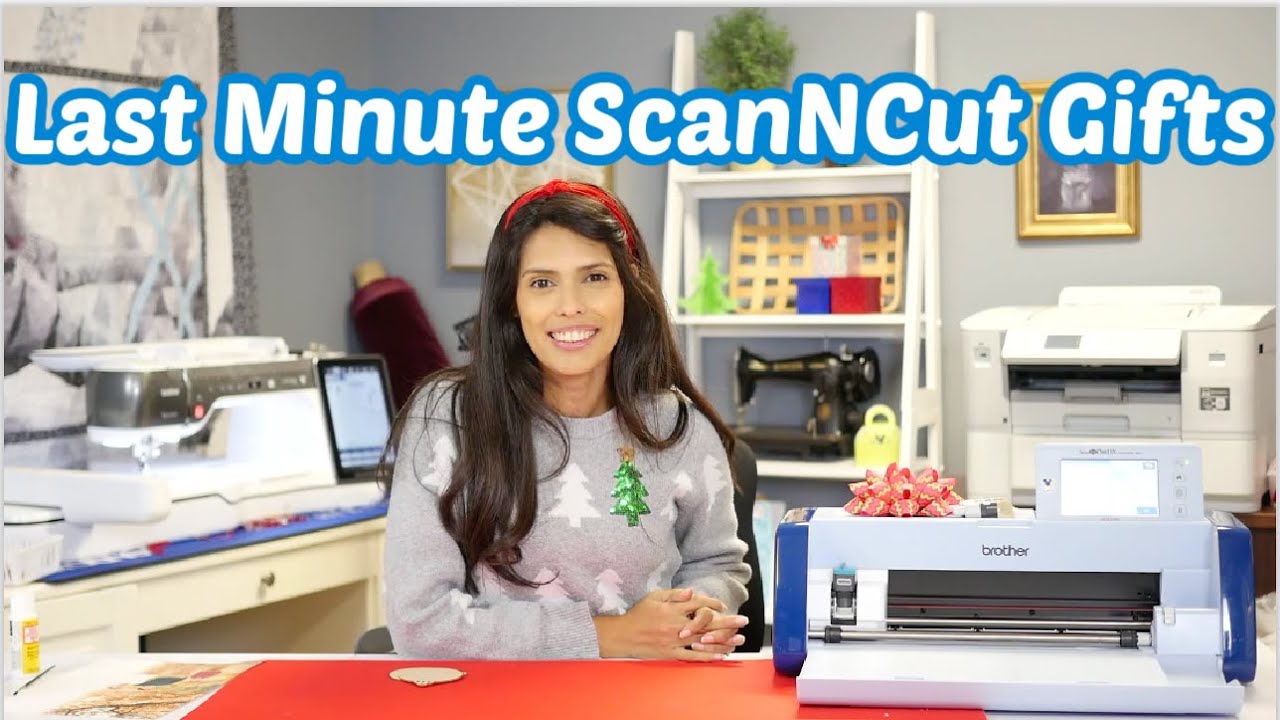 Подарки ScanNCut в последнюю минуту: Allbrands Behind the Seams