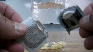 Popcorn and Alka Seltzer Lab Video