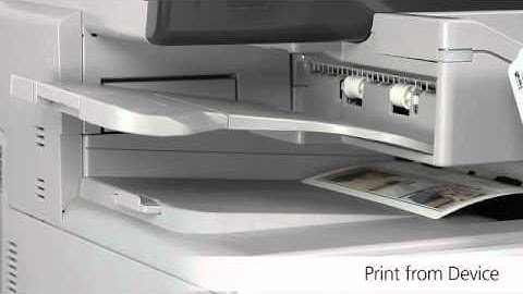 Lanier MP C406 SmartDeviceConnectorApp