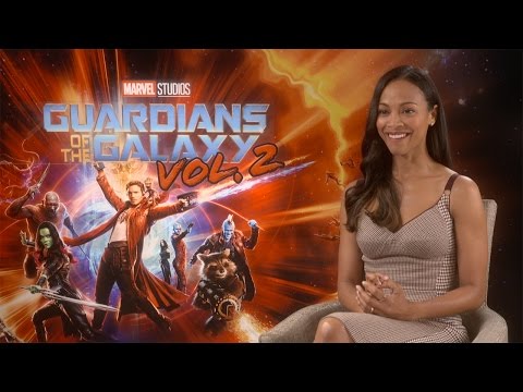 Video: Zoe Saldana Talar Om Rasism Och Sexism I Hollywood