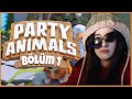 SEVİMLİ AMA TEHLİKELİ! | Party Animals w/Haramiler