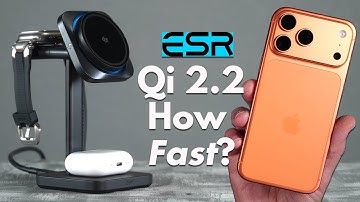 iPhone 17 Pro Max Deserves This — ESR Qi 2.2 25W 3 in 1 Is the BEST Charger Yet!