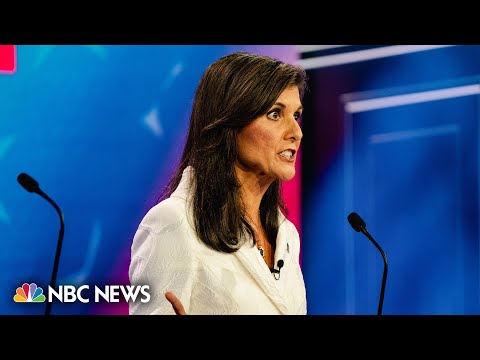 Nikki haley gains ground with new hampshire voters after third republican debate