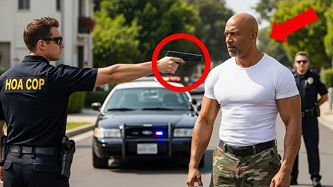 Fake HOA Cop Pulled a Gun at My Son — Unaware He’s a Navy SEAL”