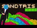 Sand Tetris WITH VIEWERS