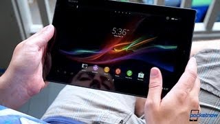 Day one with the Sony Xperia Tablet Z