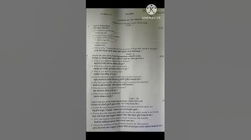 +3 5th semester exam ethics and values question paper 2024