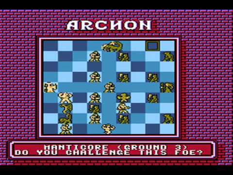 hqdefault - Archon: The Light and the Dark [NES][MF] - Juegos [Descarga]