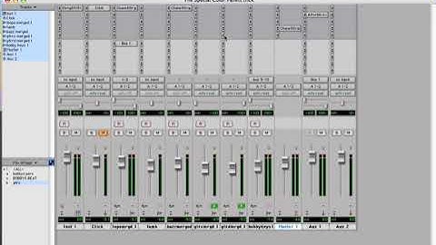Pro Tools Color Palette Tricks
