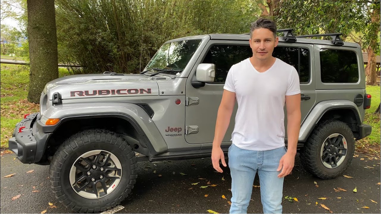 2021 Jeep Wrangler Rubicon Review. is the Rubicon as good on the road?