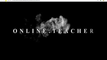 Smoke effect Using HTML and CSS