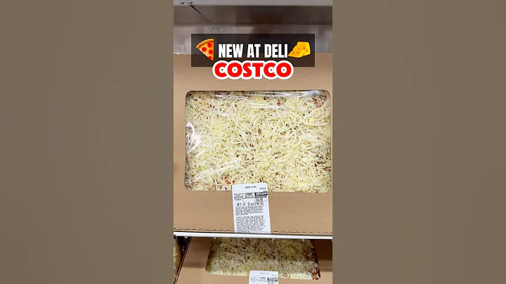 New Cheese Pizza at Costco Deli—$11.99 🍕🧀 #costcofinds #shorts