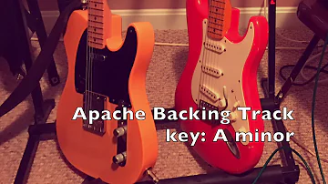 Guitar backing track: Apache [the Ventures]