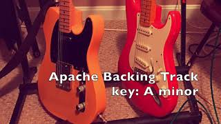 Guitar backing track: Apache [the Ventures] chords