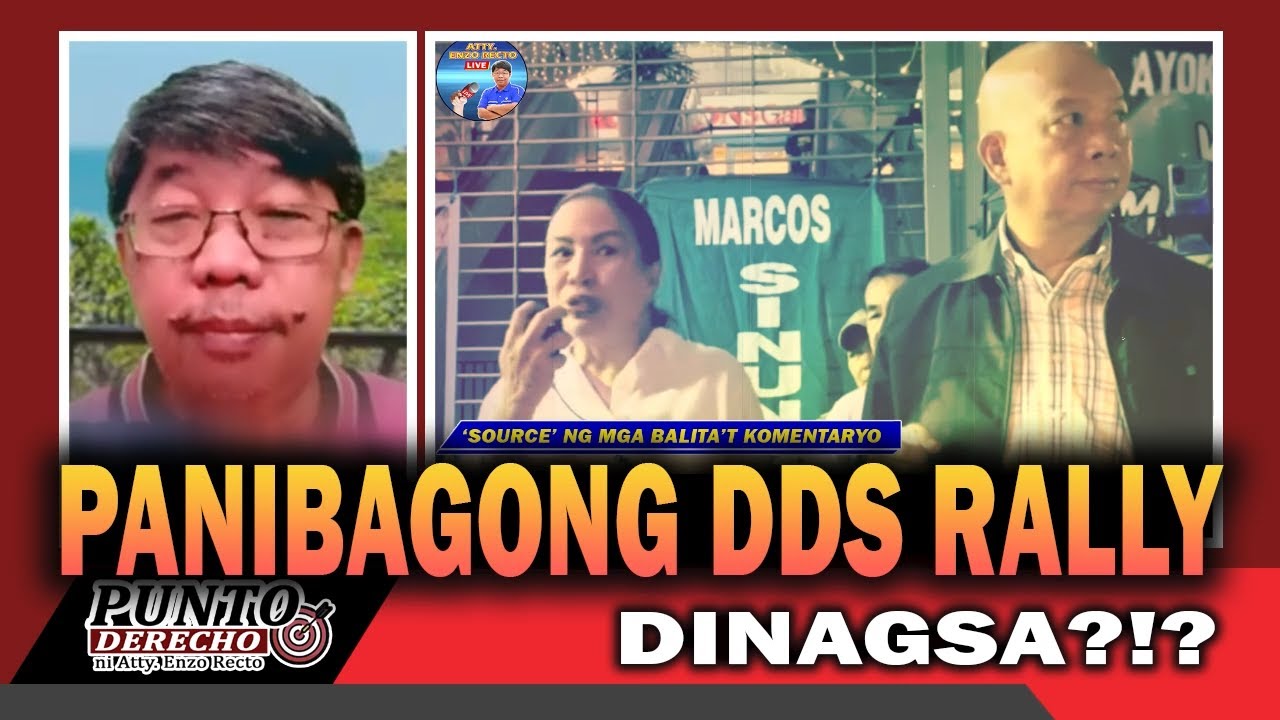 BAGONG DDS RALLY, DINAGSA?!? PANOORIN ANG BUONG BIDYO! - YouTube